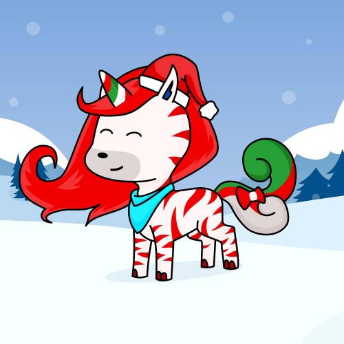 Best friend of Zoe who designs amazing unicorns.