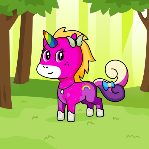 Best friend of CB who designs amazing unicorns.