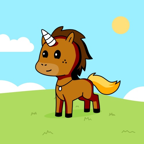 Best friend of he is dating a 7th grader you hate himm  who designs amazing unicorns.