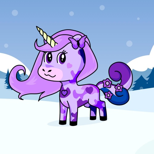 Best friend of keira who designs amazing unicorns.