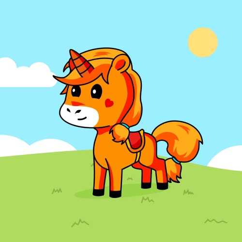 Best friend of jolie who designs amazing unicorns.