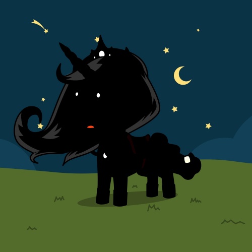 Best friend of midnight moon who designs amazing unicorns.