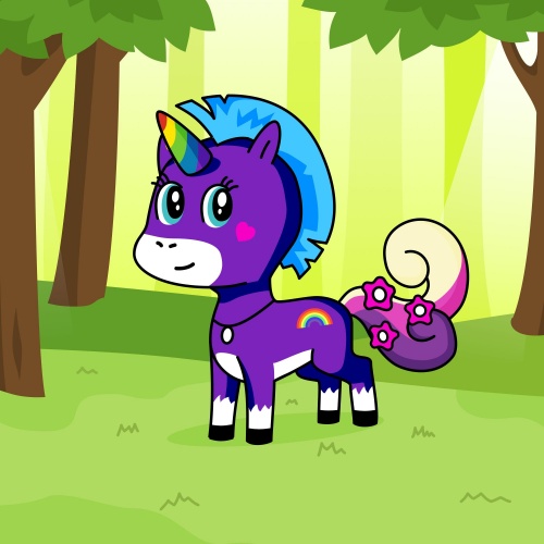 Best friend of CB who designs amazing unicorns.
