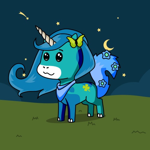 Best friend of maggie :> who designs amazing unicorns.