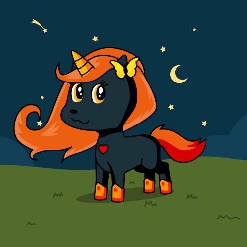 Best friend of Pathita who designs amazing unicorns.