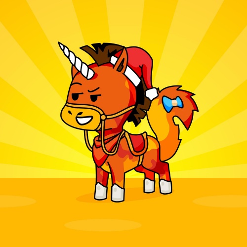 Best friend of maja who designs amazing unicorns.