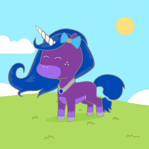 Best friend of Jinx who designs amazing unicorns.