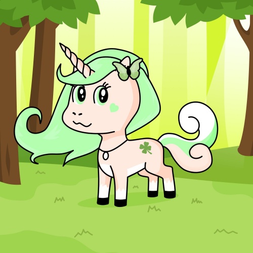 Best friend of Bj who designs amazing unicorns.