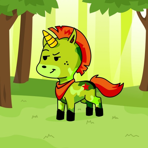 Best friend of BartthePhart who designs amazing unicorns.