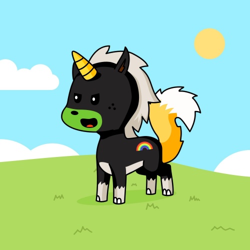 Best friend of Nojinho from kpopsies  who designs amazing unicorns.