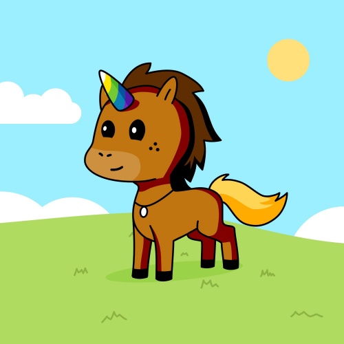 Best friend of Cat who designs amazing unicorns.