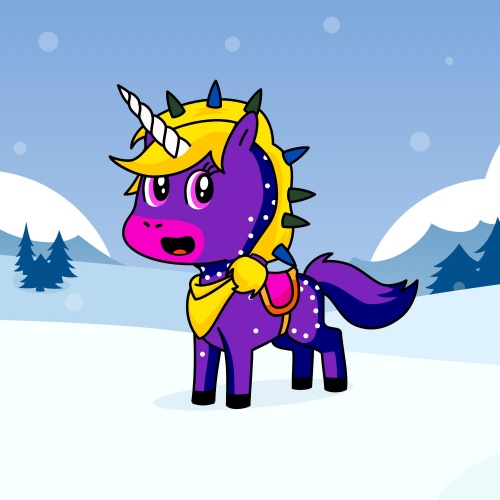 Best friend of lili who designs amazing unicorns.