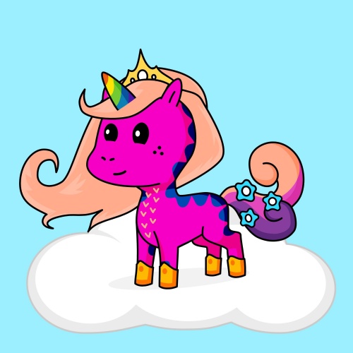 Best friend of annique who designs amazing unicorns.