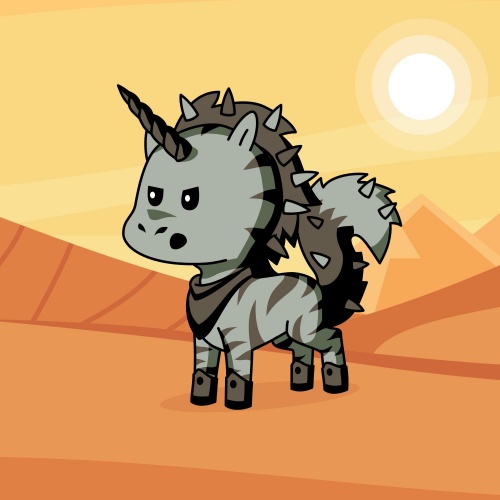 Best friend of Kayda  who designs amazing unicorns.