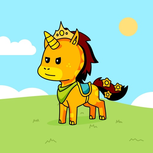 Best friend of adley who designs amazing unicorns.