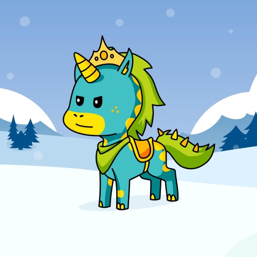 Best friend of adley who designs amazing unicorns.