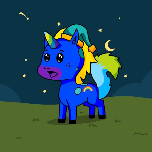 Best friend of fadi who designs amazing unicorns.