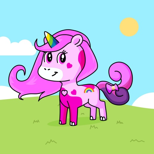 Best friend of Daniella who designs amazing unicorns.