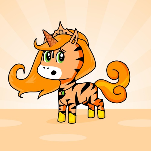 Best friend of winne the pooh who designs amazing unicorns.
