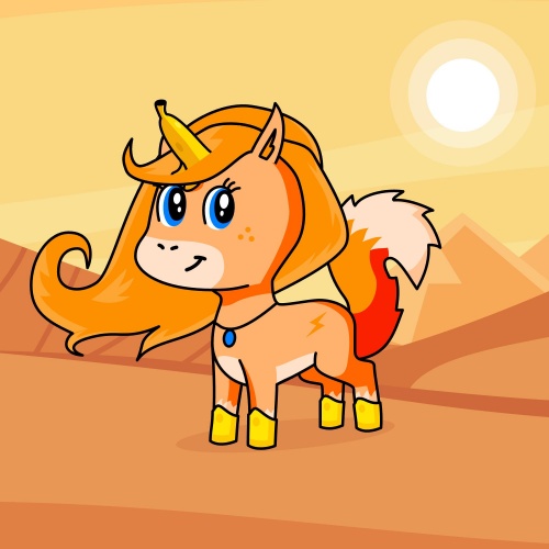 Best friend of zara who designs amazing unicorns.