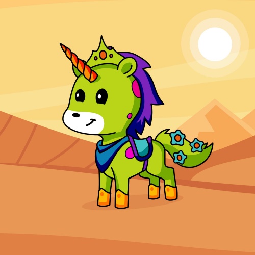 Best friend of zara who designs amazing unicorns.