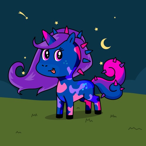 Best friend of Klare who designs amazing unicorns.