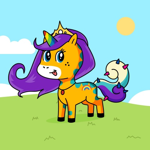 Best friend of Klare who designs amazing unicorns.