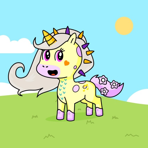 Best friend of bum  who designs amazing unicorns.