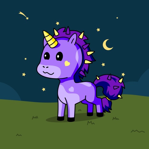 Best friend of alex who designs amazing unicorns.