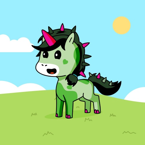 Best friend of avery who designs amazing unicorns.