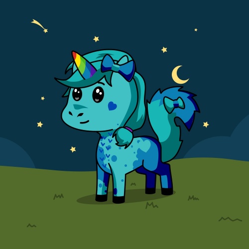 Best friend of Daphne who designs amazing unicorns.