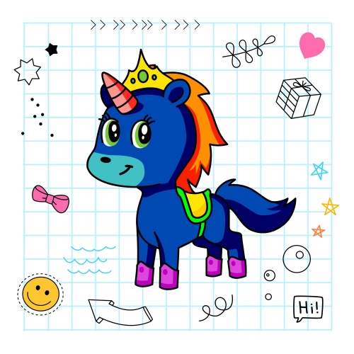 Best friend of Atlantis squarepantis who designs amazing unicorns.