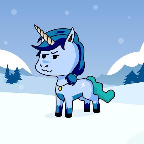 Best friend of DragonCat who designs amazing unicorns.