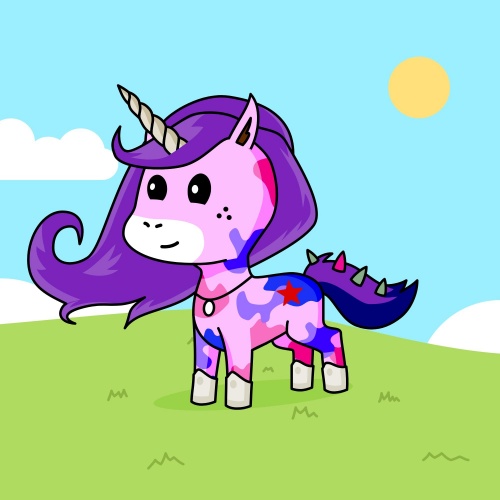 Best friend of Umutcan who designs amazing unicorns.