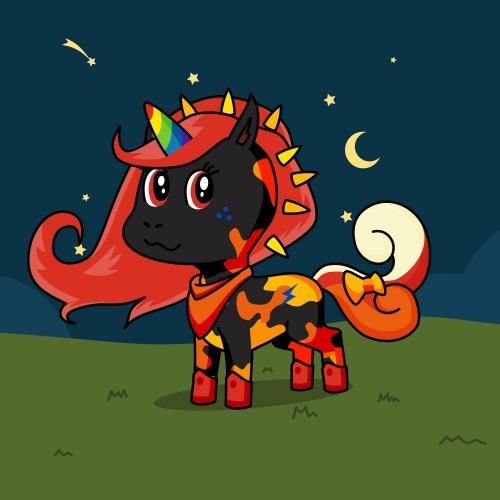 Best friend of Christanne who designs amazing unicorns.