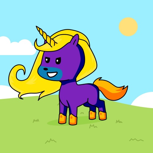 Best friend of ADRESE GO.      SIA who designs amazing unicorns.