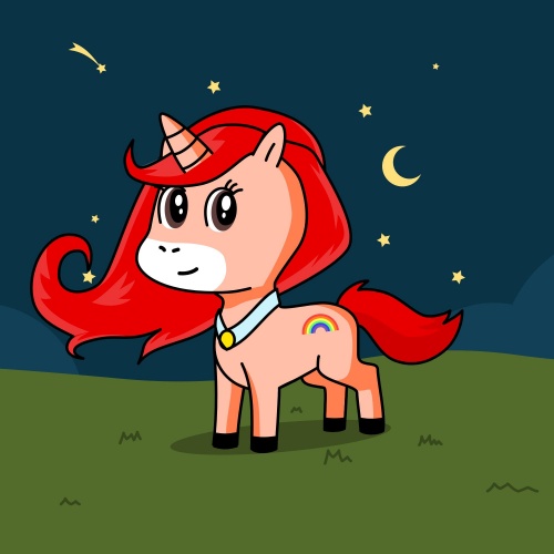 Best friend of Thata who designs amazing unicorns.