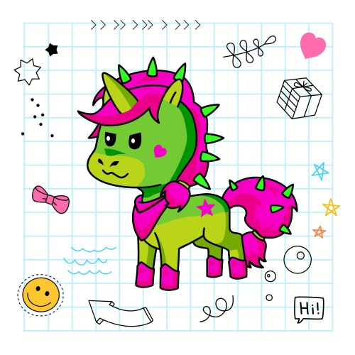 Best friend of Sailor V! who designs amazing unicorns.