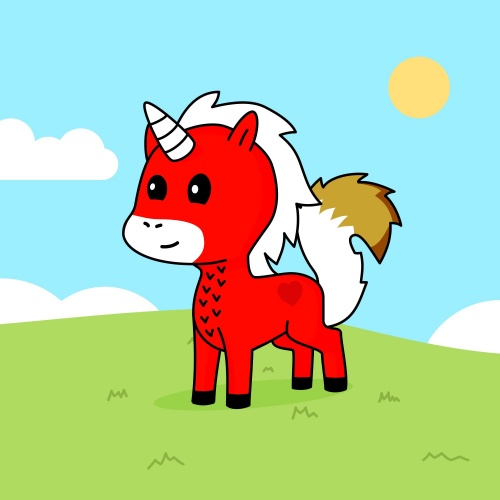 Best friend of Moody ? who designs amazing unicorns.