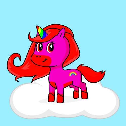 Princess Sparklehoof (Crazy)