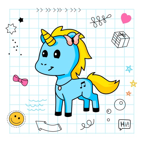 Best friend of bắc chu chu who designs amazing unicorns.