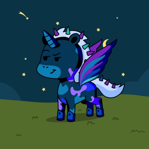 Best friend of Leilani  who designs amazing unicorns.