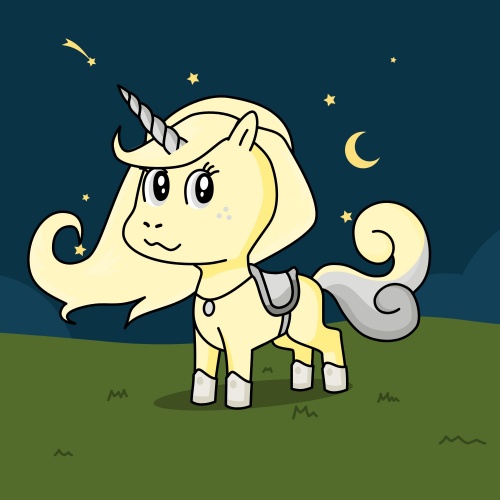 Best friend of Mollaylay who designs amazing unicorns.
