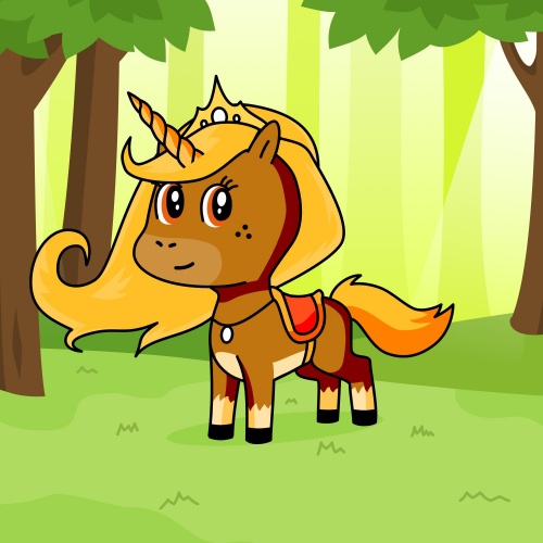 Best friend of Anika  who designs amazing unicorns.