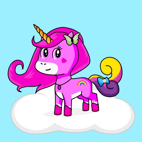 Best friend of Rose❤️  who designs amazing unicorns.