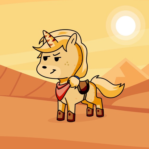 Best friend of fuckassbobX3 who designs amazing unicorns.