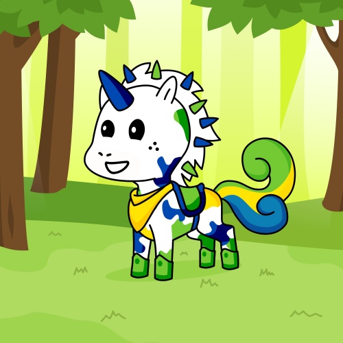 Best friend of '''''''''''''' who designs amazing unicorns.