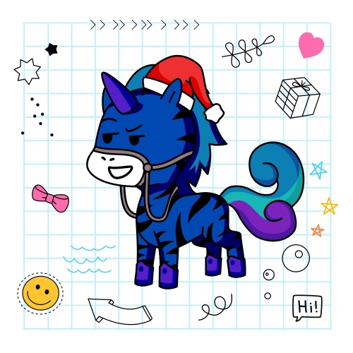 Best friend of Amma who designs amazing unicorns.
