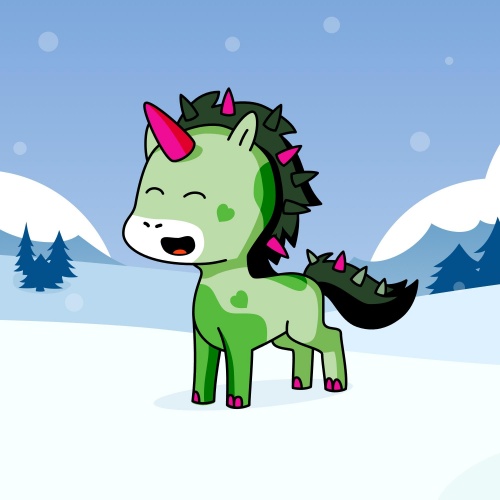 Best friend of Amma who designs amazing unicorns.