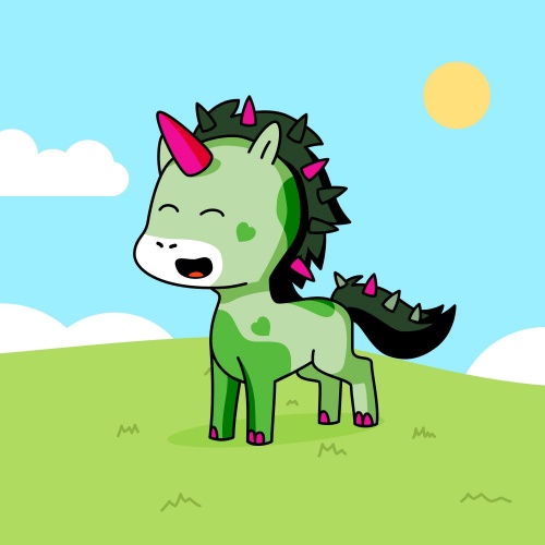 Best friend of Amma who designs amazing unicorns.